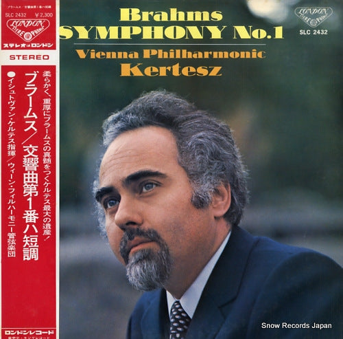 KERTESZ, ISTVAN brahms; symphony no.1 SLC2432