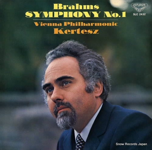 KERTESZ, ISTVAN brahms; symphony no.1 SLC2432