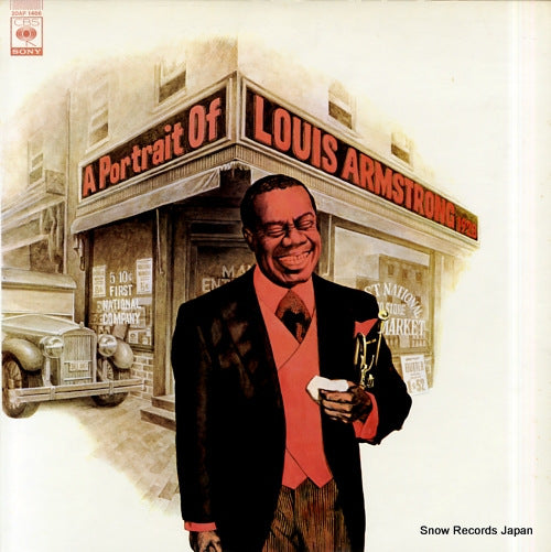 ARMSTRONG, LOUIS a portrait of louis armstrong 1928 20AP1466