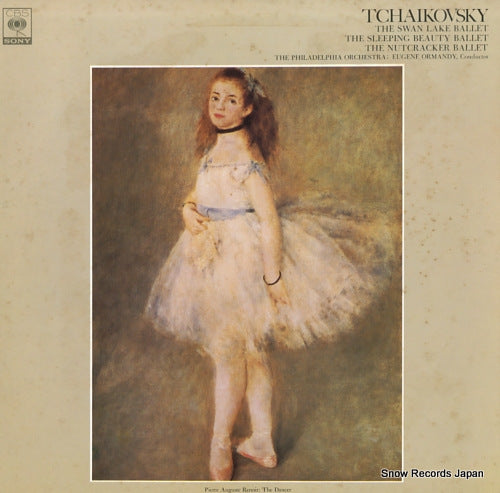 ORMANDY, EUGENE tchaikovsky; the swan lake ballet FCCA408