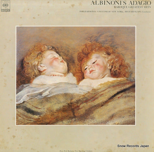 KAPP, RICHARD albinoni's adagio - baroque greatest hits FCCA410