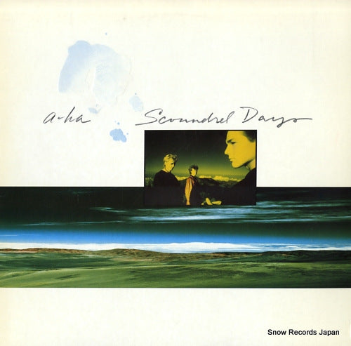 A-HA scoundrel days P-13400
