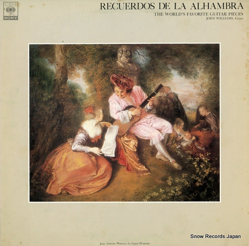 WILLIAMS, JOHN recuerdos de la alhambra FCCA414