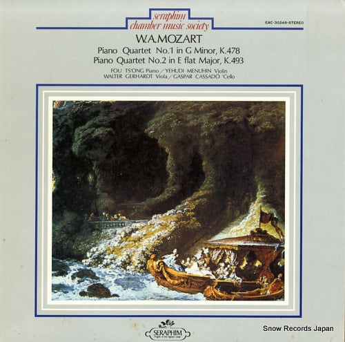 TS'ONG, FOU mozart; piano quartet no.1 & no.2 EAC-30249