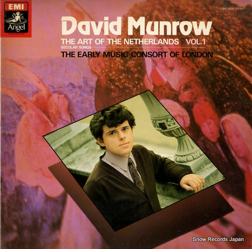 MUNROW, DAVID the art of the netherlands vol.1 EAC-50091