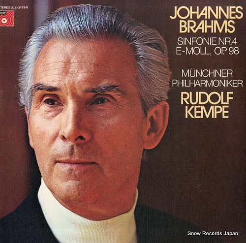 KEMPE, RUDOLF brahms; sinfonie nr.4 e-moll, op.98 ULX-3175-B