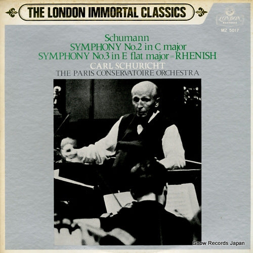 SCHURICHT, CARL schumann; symphony no.2 / no.3 "rhenish" MZ5017
