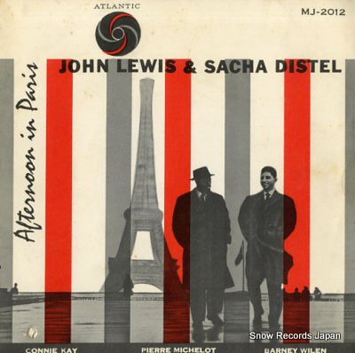 LEWIS, JOHN, AND SACHA DISTEL afternoon in paris MJ-2012