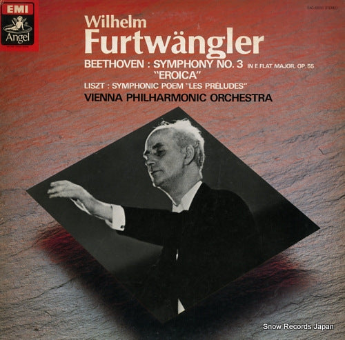 FURTWANGLER, WILHELM beethoven; symphony no.3 "eroica" EAC-50060