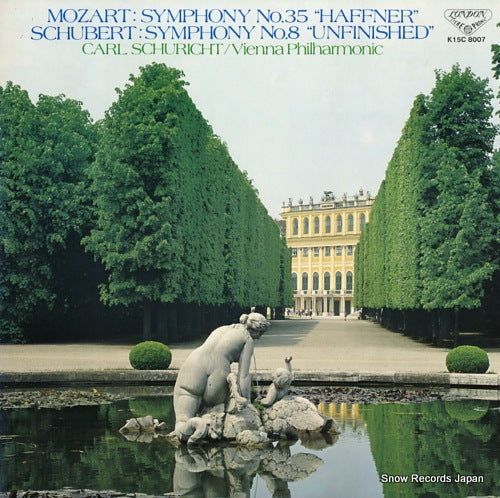 SCHURICHT, CARL mozart; symphony no.35 haffner K15C8007