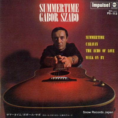 SZABO, GABOR summertime PS-113
