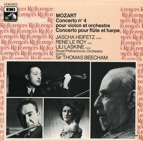BEECHAM, THOMAS mozart; concerto no.4 2C051-03712