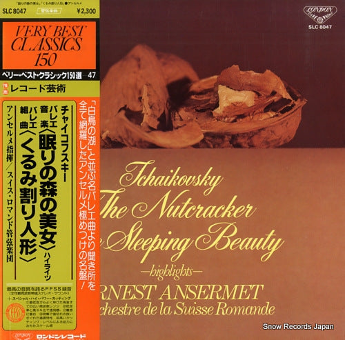 ANSERMET, ERNEST tchaikovsky; the nutcracker / the sleeping beauty - highlights SLC8047