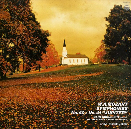 SCHURICHT, CARL mozart; symphonies no.40 & no.41 jupiter OC-7253-PK