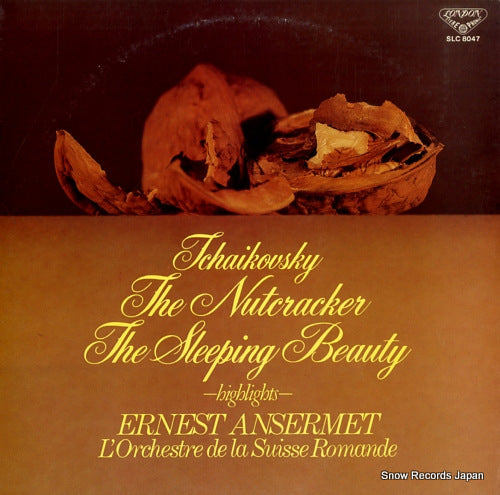 ANSERMET, ERNEST tchaikovsky; the nutcracker / the sleeping beauty - highlights SLC8047