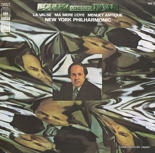 BOULEZ, PIERRE boulez conducts ravel vol.3 SOCO82
