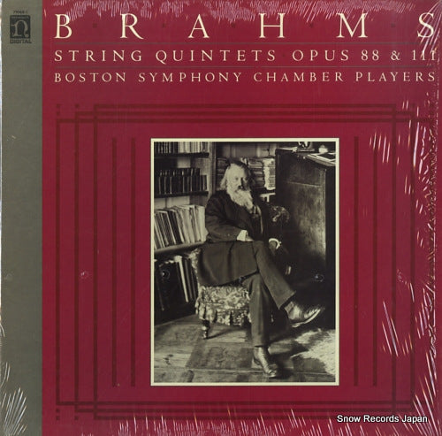 BOSTON SYMPHONY CHAMBER PLAYERS, THE brahms; string quintets op.88 & 111 79068-1