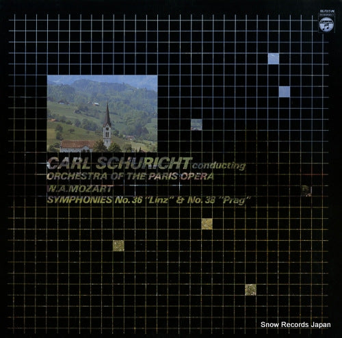 SCHURICHT, CARL mozart; symphonies no.36 "linz" & no.38 "prag" OC-7317-PK