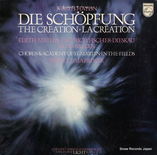 MARRINER, NEVILLE haydn; die schopfung 25PC-154-55