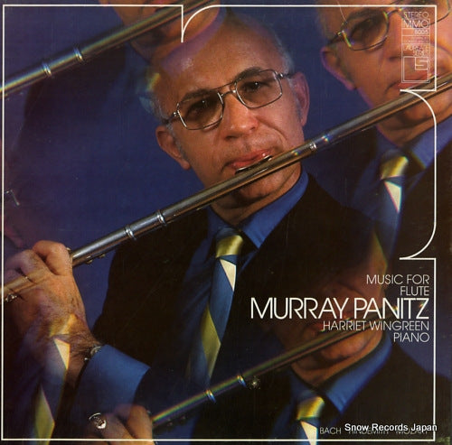 PANITZ, MURRAY music for flute MMO8005