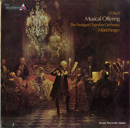 MUNCHINGER, KARL bach; musical offering SDD310