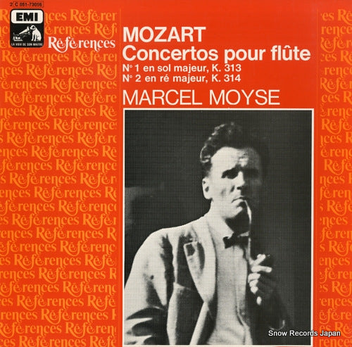 MOYSE, MARCEL mozart; concertos pour flute no.1 & 2 2C051-73056