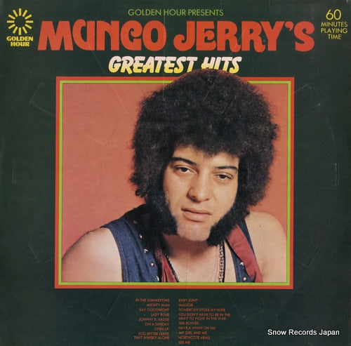 JERRY, MANGO mango jerry's greatest hits GH586