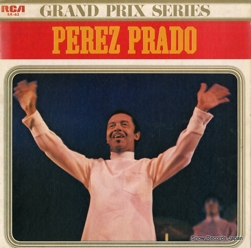 PRADO, PEREZ grand prix series SX-62