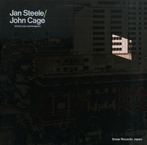STEELE, JAN / JOHN CAGE voices and instruments OBS5