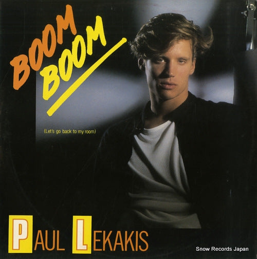 LEKAKIS, PAUL boom boom (let's go back to my room) CHAMP1243