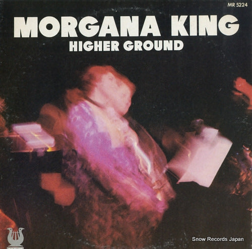 KING, MORGANA higher ground MR5224