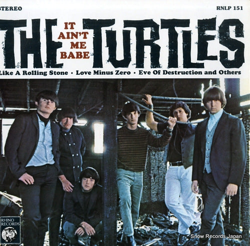 TURTLES, THE it ain't me babe RNLP151