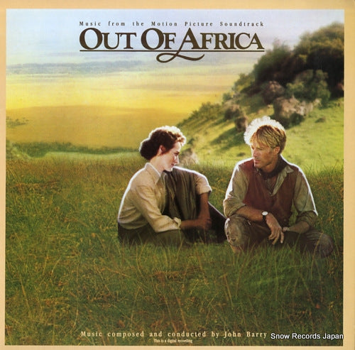 BARRY, JOHN out of africa P-13253