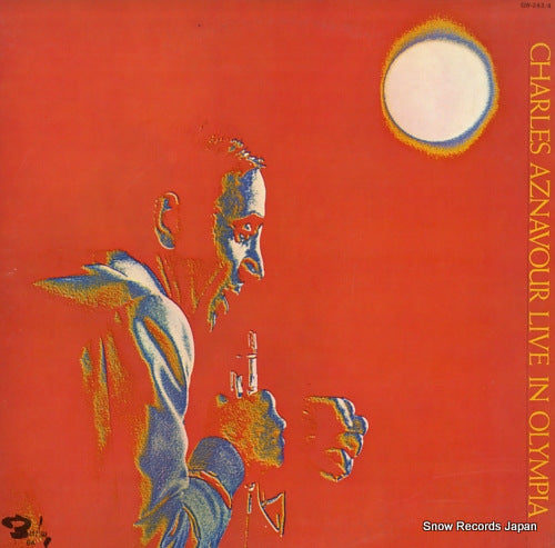 AZNAVOUR, CHARLES live in olympia GW-243/4