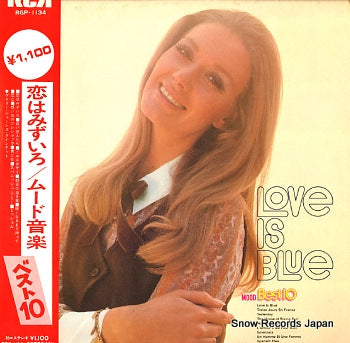 JONES, GARY love is blue / mood ongaku RGP-1134
