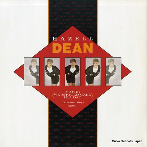 DEAN, HAZELL maybe (we should call it a day) 12EMX62
