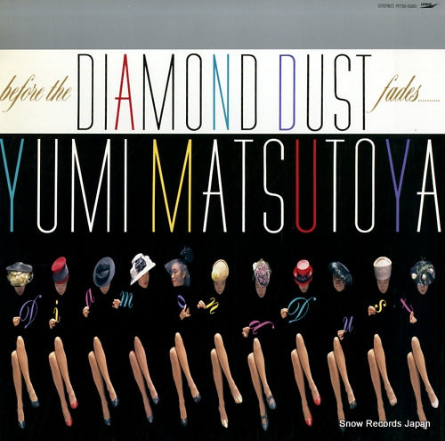 MATSUTOYA, YUMI before the diamond dust fades RT28-5060