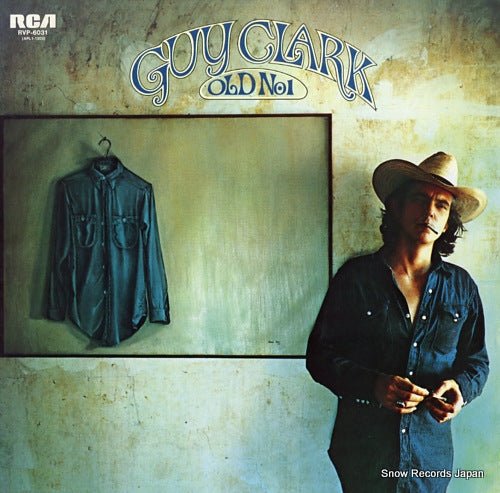 CLARK, GUY old no.1 RVP-6031