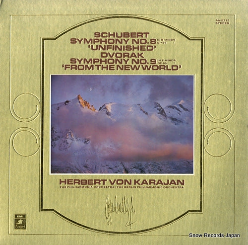 KARAJAN, HERBERT VON schubert; symphony no.8 "unfinished" AA-8215
