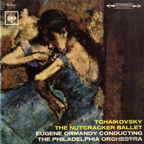 ORMANDY, EUGENE tchaikovsky; the nutcracker ballet OS-382-C