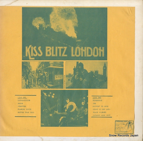 KISS blitz london IMP1120