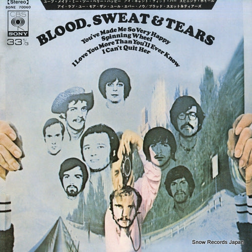 BLOOD, SWEAT AND TEARS blood, sweat and tears SONE70060