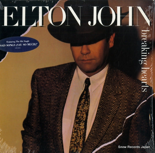 JOHN, ELTON breaking hearts GHS24031