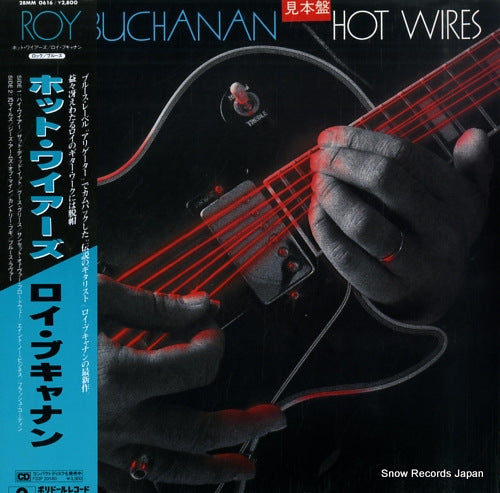 BUCHANAN, ROY hot wires 28MM0616