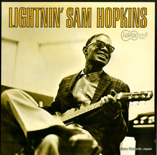 HOPKINS, LIGHTNIN' lightnin' sam hopkins F1011