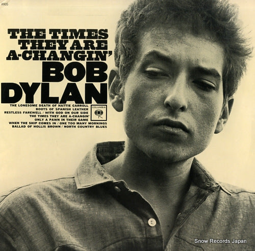 DYLAN, BOB the times they are a-changin' PC8905