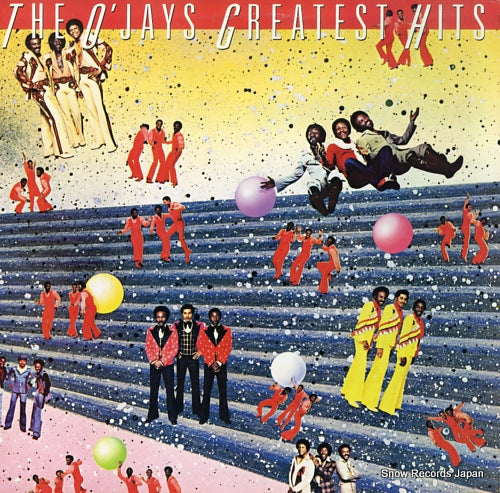 O'JAYS, THE greatest hits FZ39251