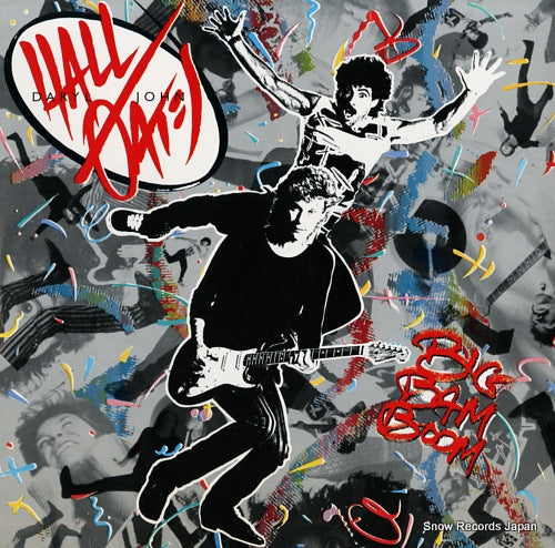 HALL, DARYL, AND JOHN OATES big bam boom AFL1-5309