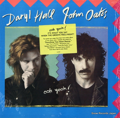 HALL, DARYL, AND JOHN OATES ooh yeah! AL-8539