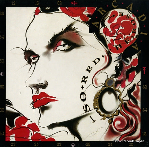 ARCADIA so red the rose PCSD101